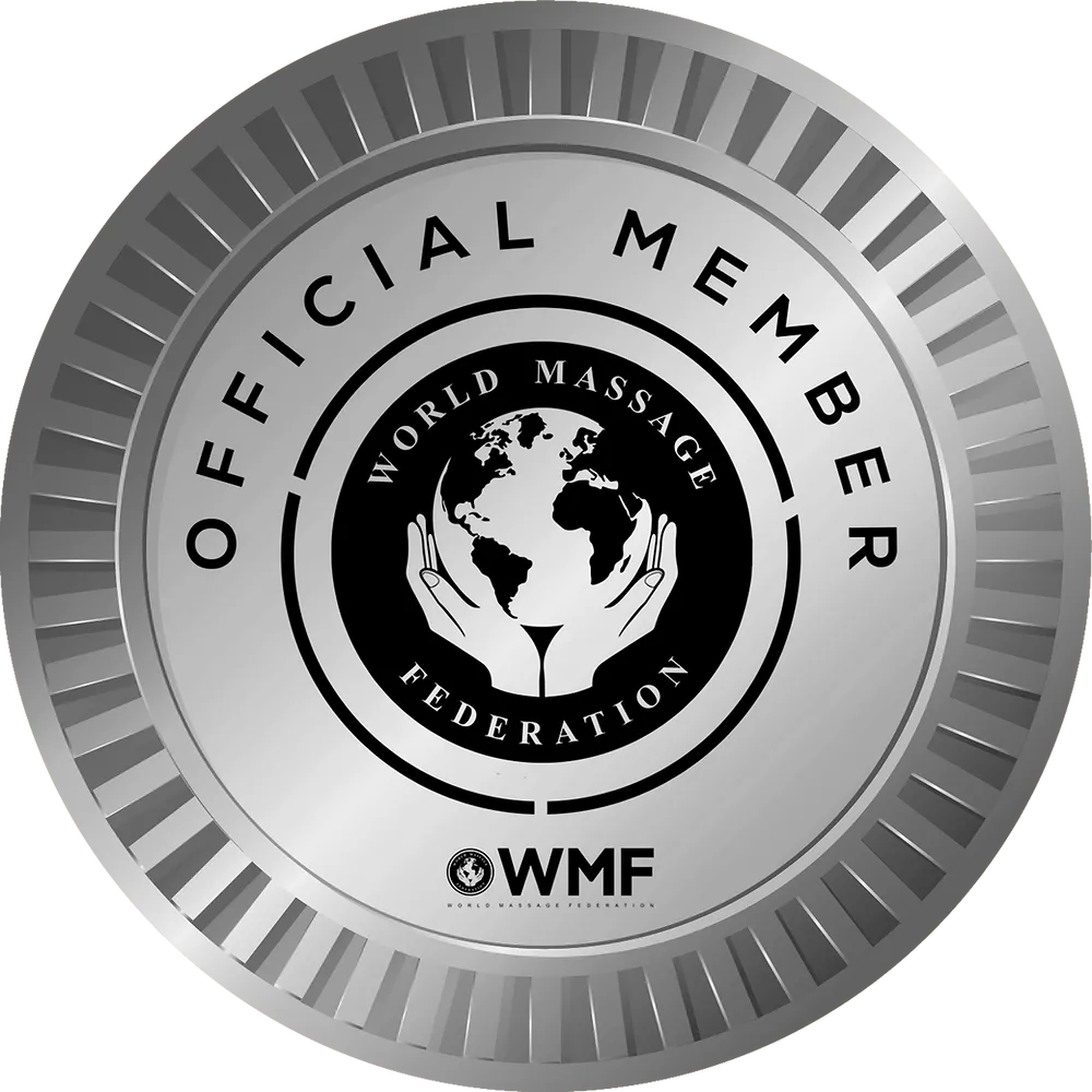 World Massage Federation official member seal